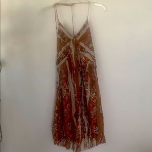 Boho Dress Floral Print